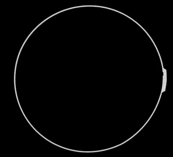 Vnější spona CAN41018408 náhradní díl pro připevnění v pračce Candy Hoover