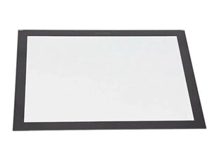 Sklo dveří 140163112018 náhradní díl pro dveře trouby AEG Electrolux Zanussi 524 x 402 mm
