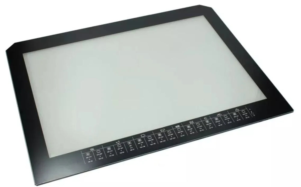 Vnitřní sklo dveří 9078687 náhradní díl pro pečicí troubu Amica 400x510 mm