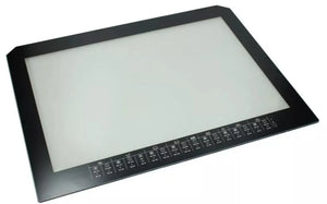 Vnitřní sklo dveří 9078687 náhradní díl pro pečicí troubu Amica 400x510 mm