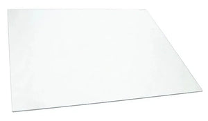 3429349040 Vnitřní sklo dveří náhradní díl pro pečicí troubu AEG Electrolux Zanussi 460 x 380 mm