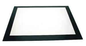 Vnitřní sklo dveří 481010783893 náhradní díl pro pečicí troubu 491 x 435 mm