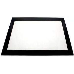 Vnitřní sklo dveří 481010517256 náhradní díl pro zvýšení tepelné izolace trouby 493x405 mm