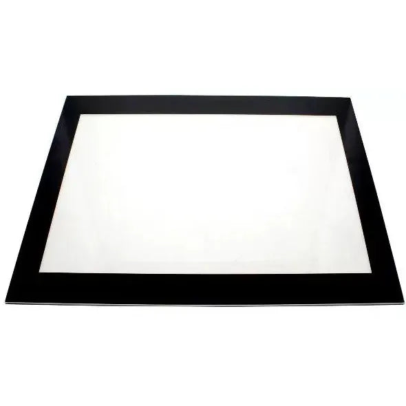 Vnitřní sklo dveří 481010517256 náhradní díl pro zvýšení tepelné izolace trouby 493x405 mm