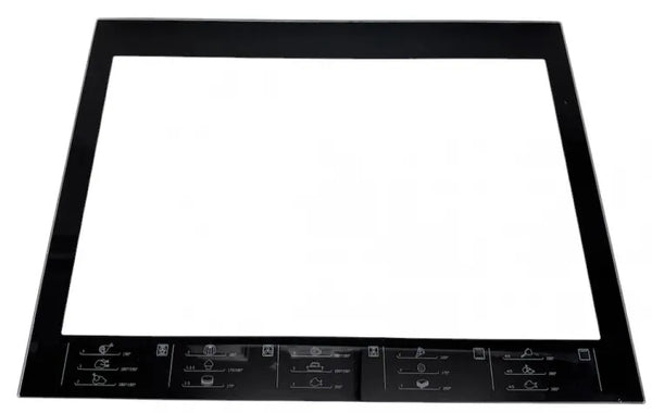 Vnitřní sklo dveří 290441248 náhradní díl pro troubu Beko Blomberg 520 x 400 mm