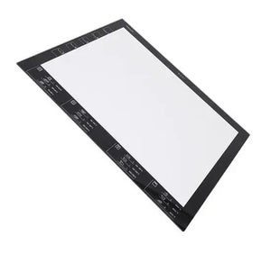 Vnitřní sklo 5616107099 náhradní díl pro pečicí troubu 524 x 402 mm