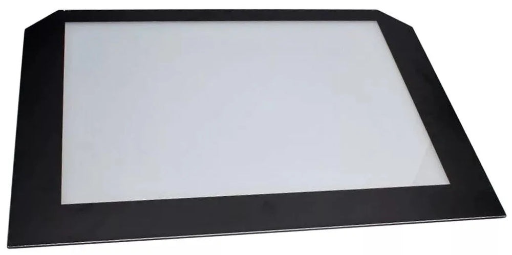 Sklo dveří GOR454685 náhradní díl pro pečicí troubu GorenMora 545x390 mm