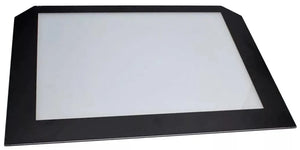 Sklo dveří GOR454685 náhradní díl pro pečicí troubu GorenMora 545x390 mm