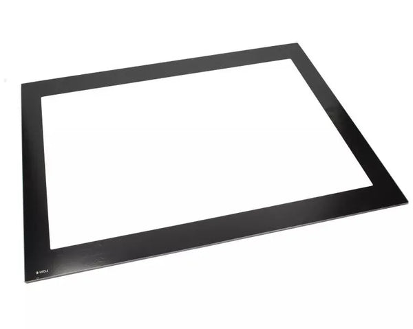 Vnitřní sklo 298460008 náhradní díl pro pečicí troubu Beko určený k výměně skla dvířek