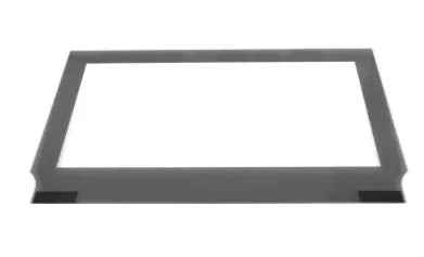 Sklo dveří BSH20001309 náhradní díl pro pečicí troubu Bosch Siemens