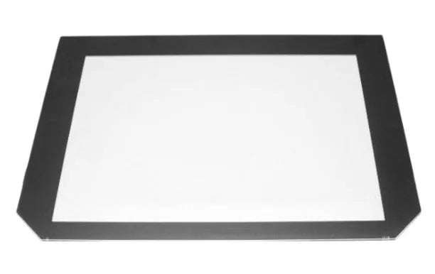 Sklo dveří GOR809433 náhradní díl pro pečicí troubu GorenMora 530 x 430 mm