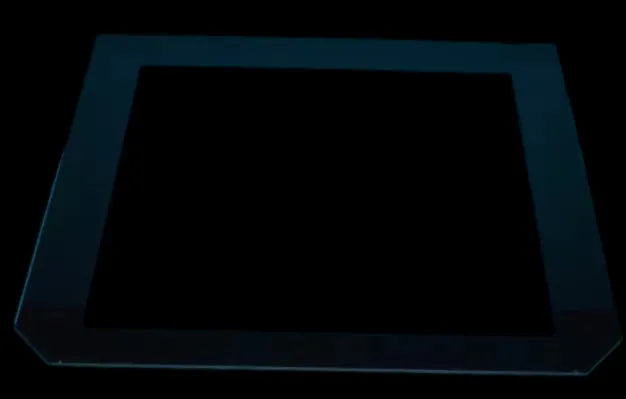 Vnitřní sklo GOR490700 náhradní díl pro pečicí troubu GorenMora