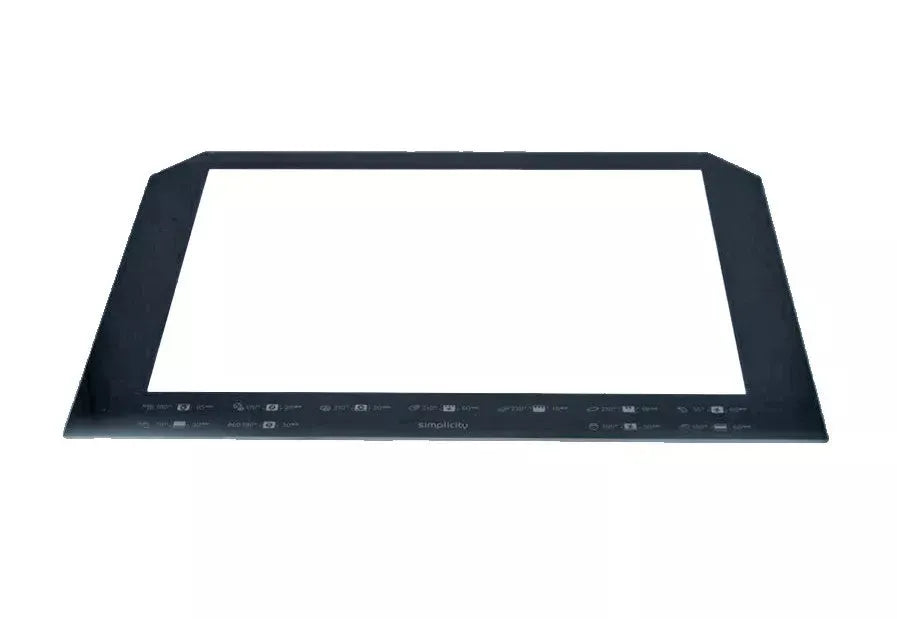 Sklo dveří GOR724657 náhradní díl pro pečicí troubu GorenMora