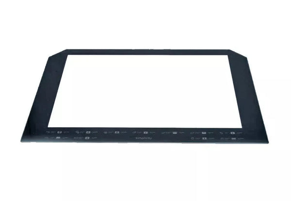 Sklo dveří GOR724657 náhradní díl pro pečicí troubu GorenMora