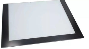 Vnitřní sklo dveří GOR429362 náhradní díl pro pečicí troubu Goren460 x 382 mm
