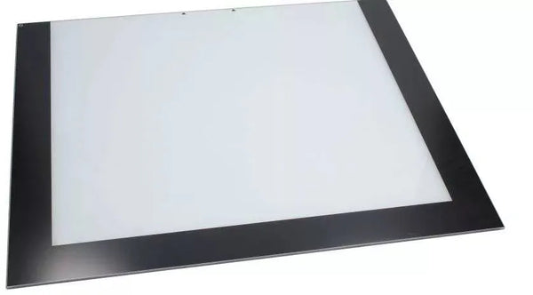 Vnitřní sklo dveří GOR429362 náhradní díl pro pečicí troubu Goren460 x 382 mm