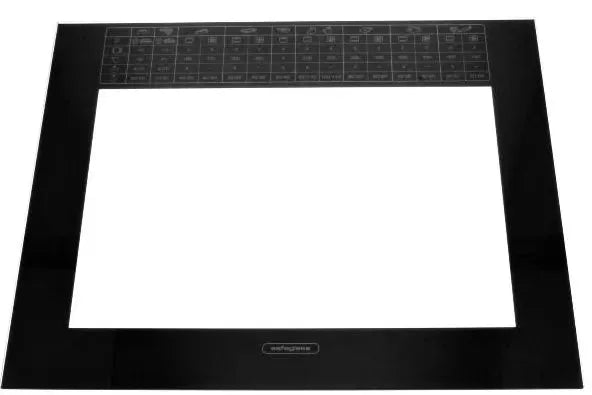 Sklo dveří 481245059656 náhradní díl pro ochranu i kontrolu pečení v troubě Whirlpool Indesit