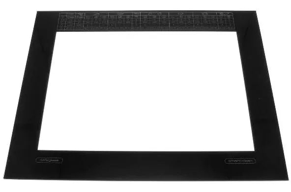 Vnitřní sklo dveří 481245059857 náhradní díl pro pečící troubu Whirlpool Indesit