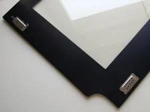 Sklo dveří 07015633 náhradní díl pro vnitřní dveře trouby Candy Hoover