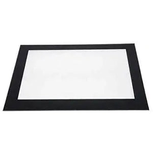 Sklo C00285247 náhradní díl pro utěsnění dveří pečicí trouby Ariston 530x425 mm