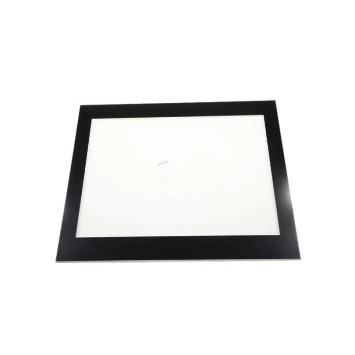 Vnitřní sklo dveří 481010545250 náhradní díl pro dveře pečicí trouby 405 x 494 mm