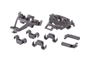 Držák 00428344 náhradní díl pro spodní koš v myčce nádobí Bosch a Siemens