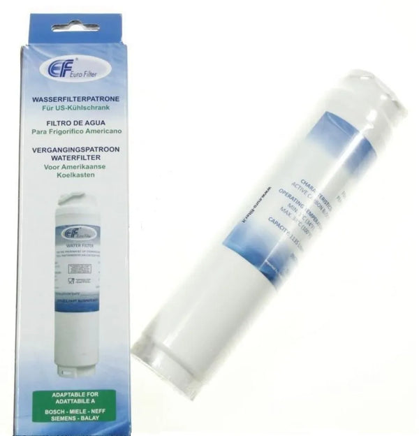 Vodní filtr BSH00740560 pro filtrování vody do lednice Bosch Siemens Neff Gagenau Miele