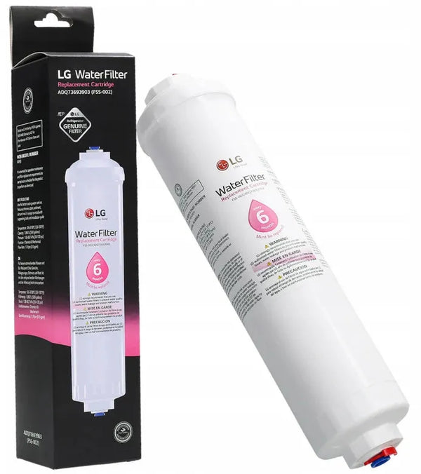 Filtr ADQ73693903 pro filtrování vody v chladničkách LG