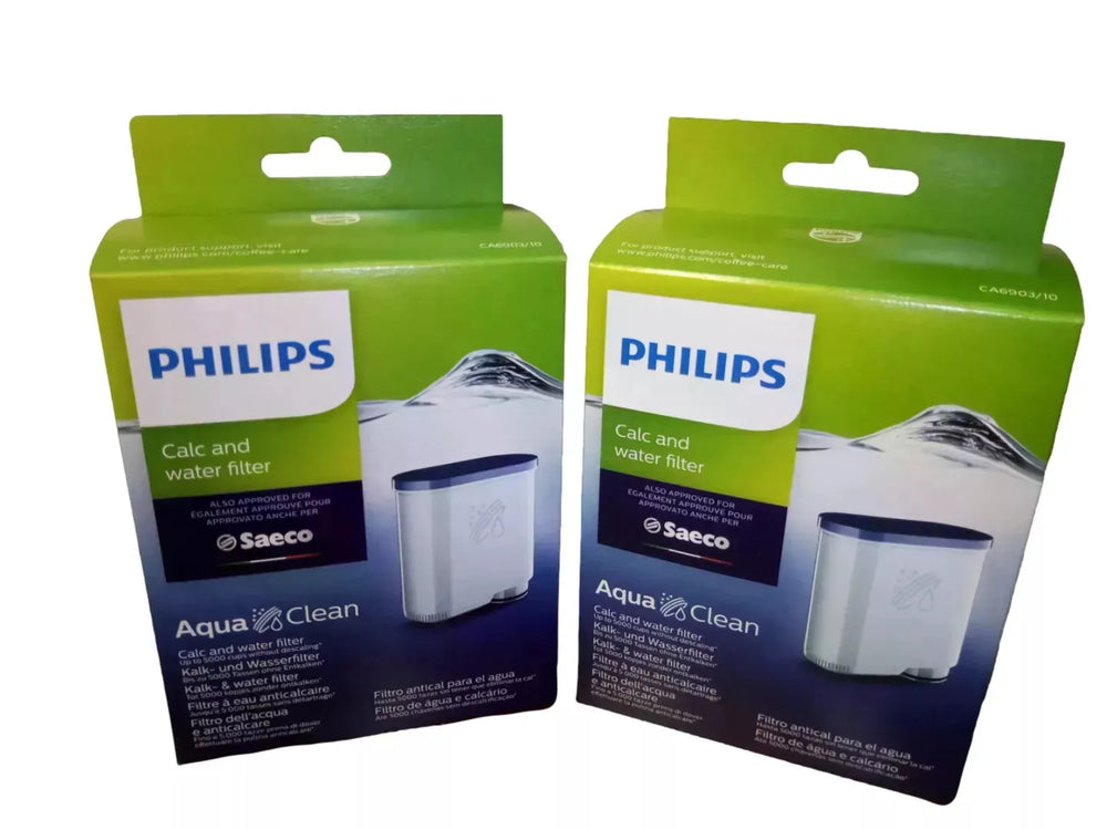 Filtr CA6903/10 určený k filtrování vody u kávovarů Philips sada 2 ks 421946039401