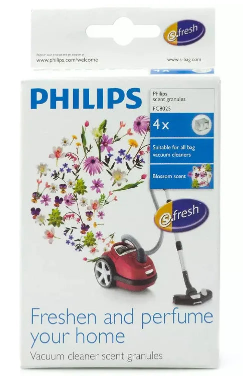 Vonné tablety FC8025 určeny k provonění vysavače Philips