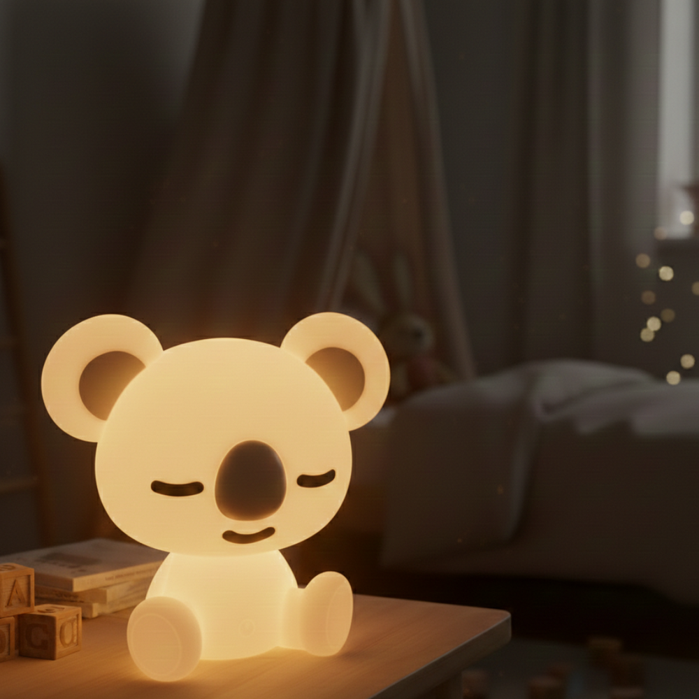 Lampa dětská KOALA LED 2,5W RGB+W