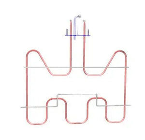 Topné těleso 140048298016 náhradní díl pro pečící troubu Electrolux
