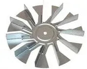 Vrtule ventilátoru 482000095348 náhradní díl pro cirkulaci vzduchu v pečicí troubě Whirlpool