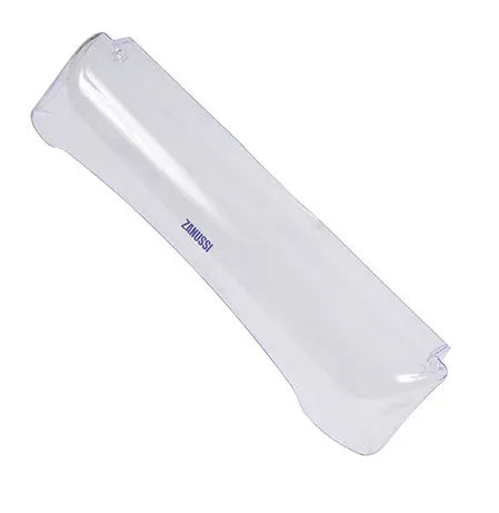 Výklopné čelo police 2272024650 náhradní díl pro dveře chladničky AEG 437 x 99 mm