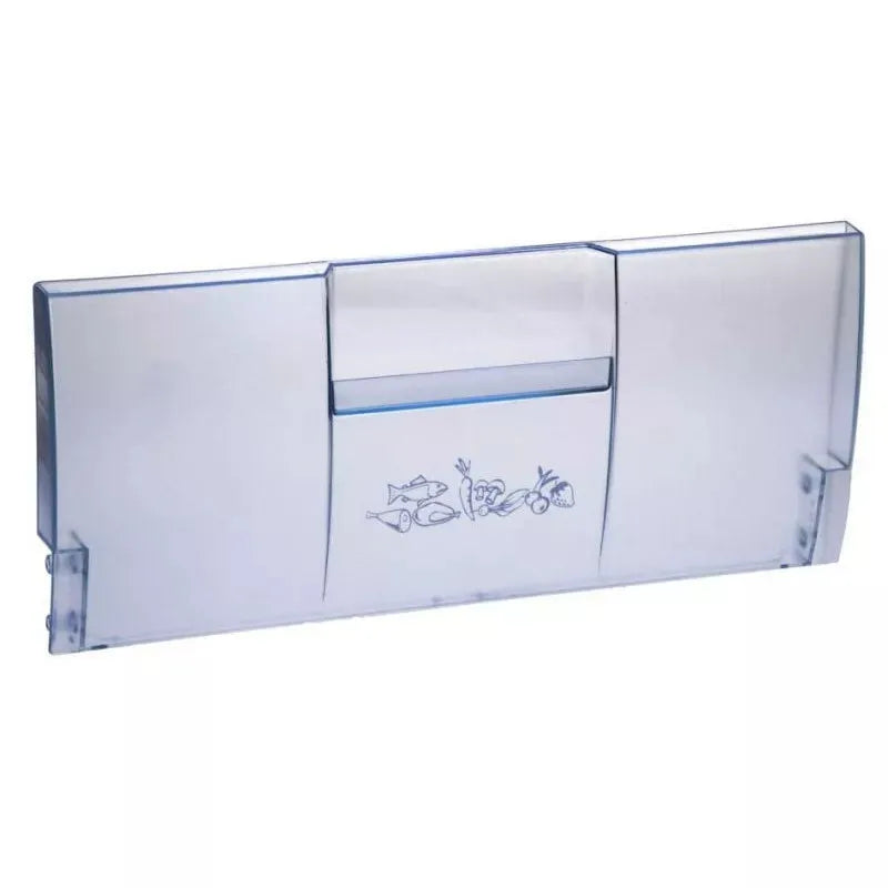 Čelo šuplíku 4551632500 náhradní díl pro mrazničky Beko Blomberg 470x240 mm