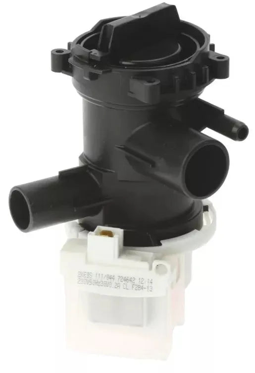 Vypouštěcí čerpadlo BSH00145428 určené k odčerpávání vody v pračce Bosch