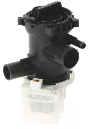 Vypouštěcí čerpadlo BSH00145428 určené k odčerpávání vody v pračce Bosch
