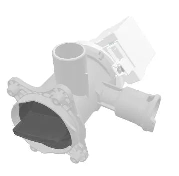 Čerpadlo 00146258 pro odčerpávání vody v pračkách Bosch Siemens a snadno se instaluje