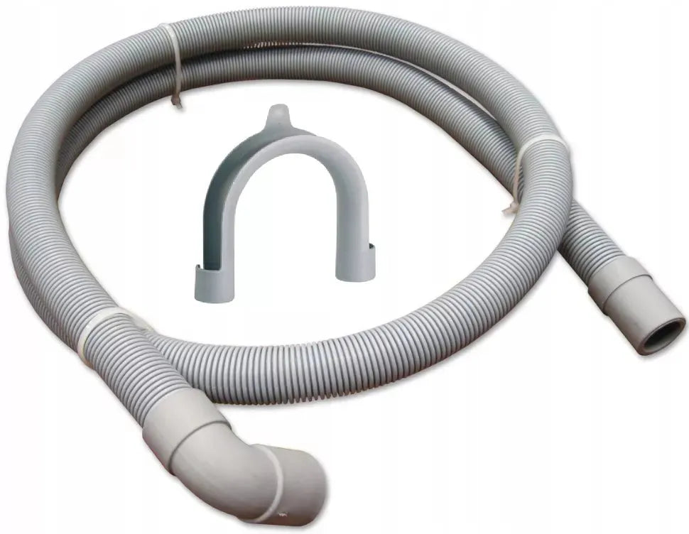 Vypouštěcí hadice 1007-12 pro odvod vody v pračkách a myčkách délky 100 cm