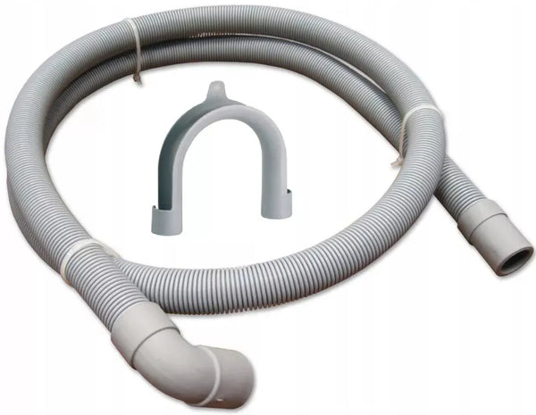 Vypouštěcí hadice 1007-12 pro odvod vody v pračkách a myčkách délky 100 cm