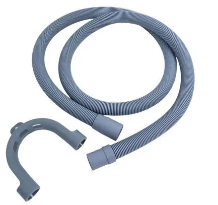 Hadice 350 cm určena pro odvod vody v pračkách a myčkách