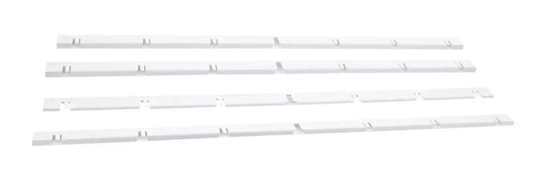 Vyrovnávací lišta ELE1118383015 náhradní díl pro myčku nádobí Electrolux sada 4 ks