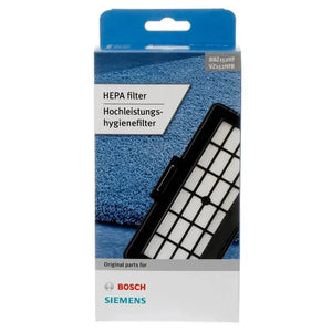 Filtr BSH00579497 určen pro hygienické filtrování vzduchu ve vysavači Bosch Siemens