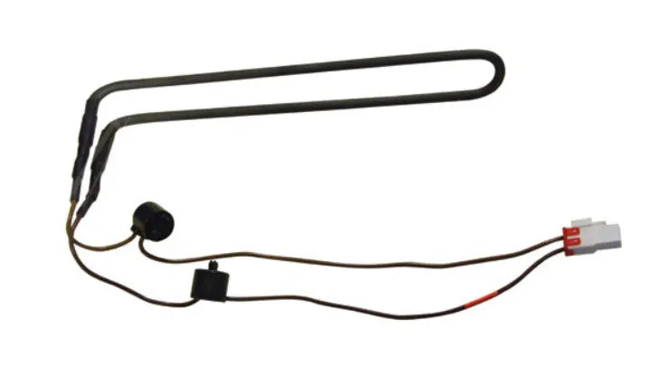 Topné odtávací těleso DA47-00247C slouží k ohřevu vody v chladničkách Samsung