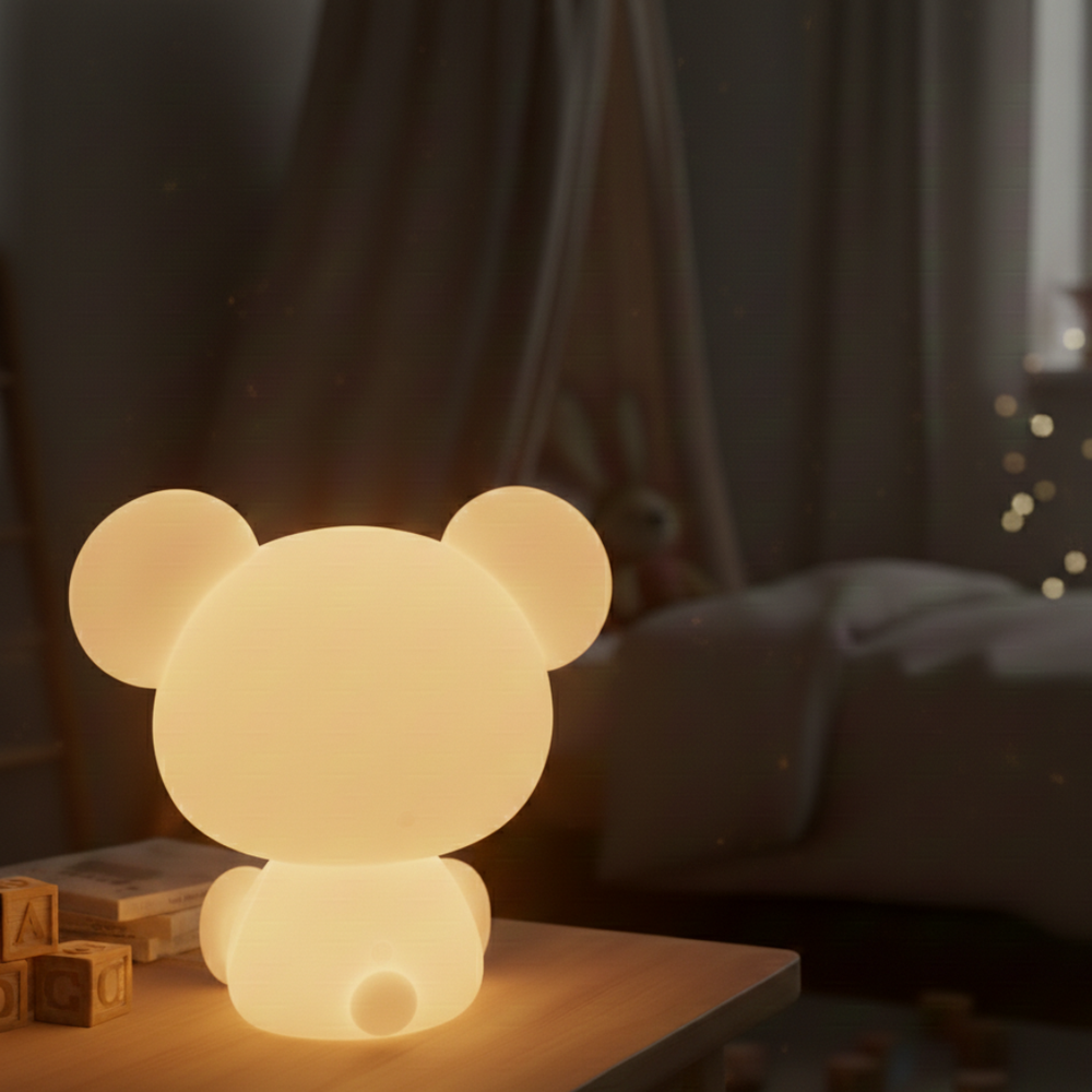 Lampa dětská KOALA LED 2,5W RGB+W