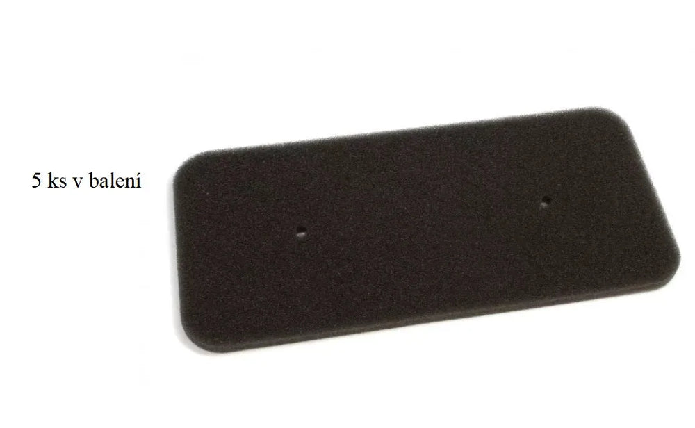 Filtry 40006731 náhradní díl pro čištění prádla v sušičce Candy Hoover multipack 5 ks