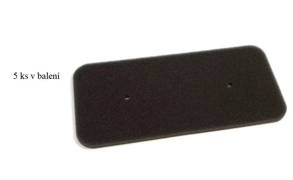 Filtry 40006731 náhradní díl pro čištění prádla v sušičce Candy Hoover multipack 5 ks