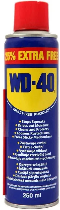 Mazivo 250 ml univerzální určeno pro mazání WD-40