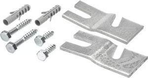 Upevňovací sada WMZ2200 určena k upevnění pračky k podlaze Bosch Siemens BSH00493529