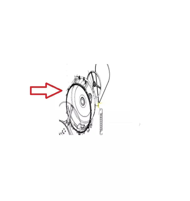 Zadní díl nádrže 301130860251 náhradní díl pro pračky Midea Philco